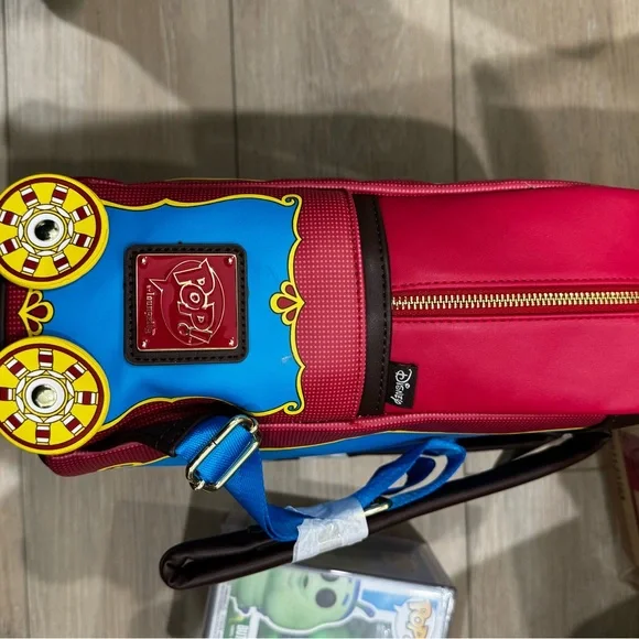 SDCC 2023 Funko Loungefly Heimlich Casey Jr Cookies Backpack Bag - Picture 3 of 9